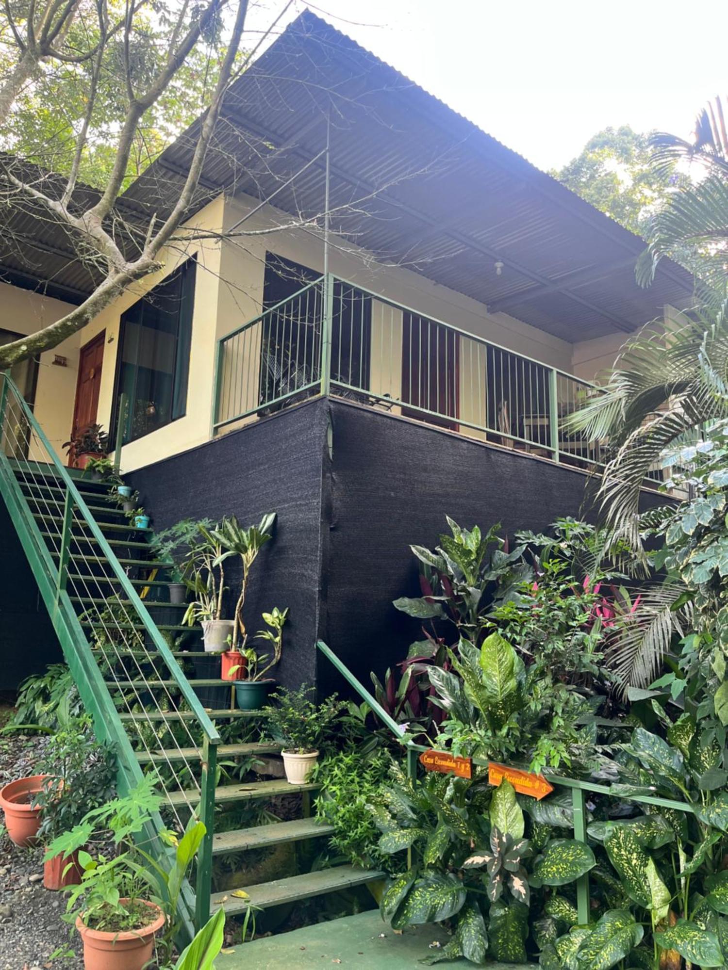 Casa Escondida Apartments Manuel Antonio Eksteriør bilde